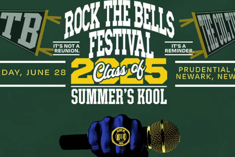 The 2025 Rock The Bells Festival Lineup is Here!