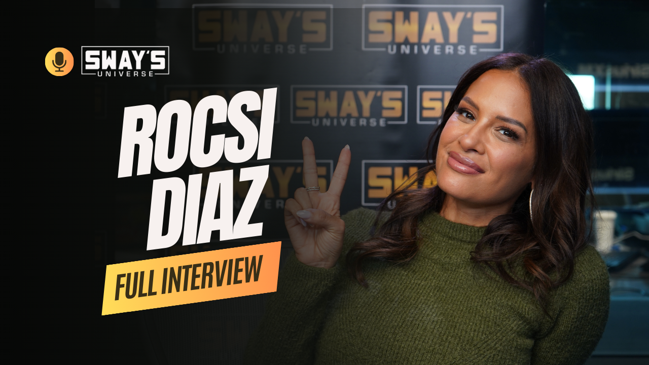 Rocsi Diaz: From 106 & Park to the White House and Beyond - Sway's Universe