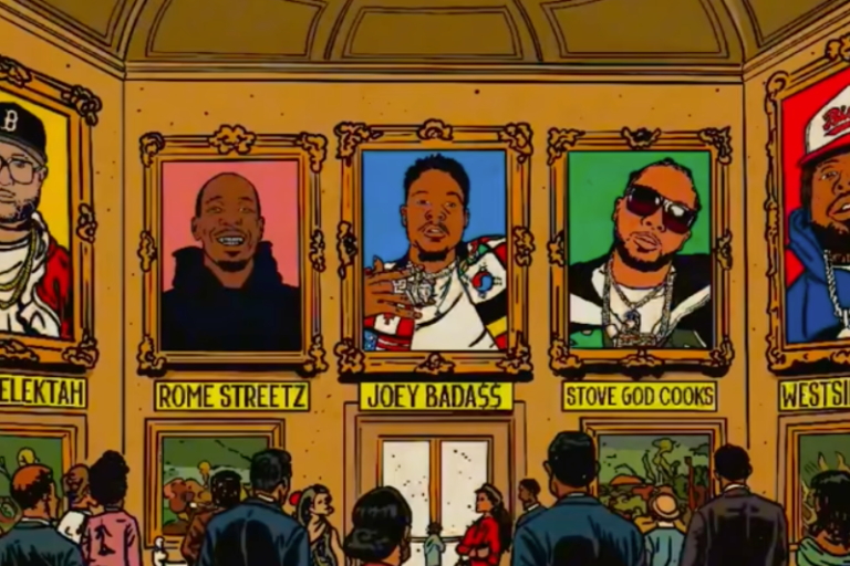 Statik Selektah Unveils Posse Cut Masterpiece with Joey Bada$$, Westside Gunn, Stove God Cooks, & Rome Streetz on “The Louvre”