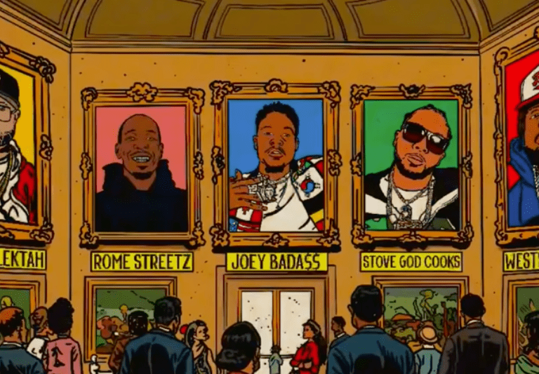 Statik Selektah Unveils Posse Cut Masterpiece with Joey Bada$$, Westside Gunn, Stove God Cooks, & Rome Streetz on “The Louvre”