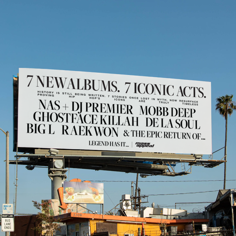 Mass Appeal Unveils Game-Changing ‘Legend Has It…’ Series