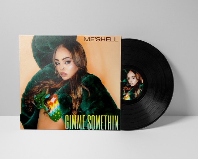 Cincinnati’s Own-ME’SHELL is turning the heat all the way up with her brand new single “Gimme Somethin”