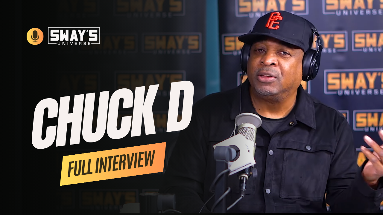 Chuck D Talks Hip-Hop Legacy & 