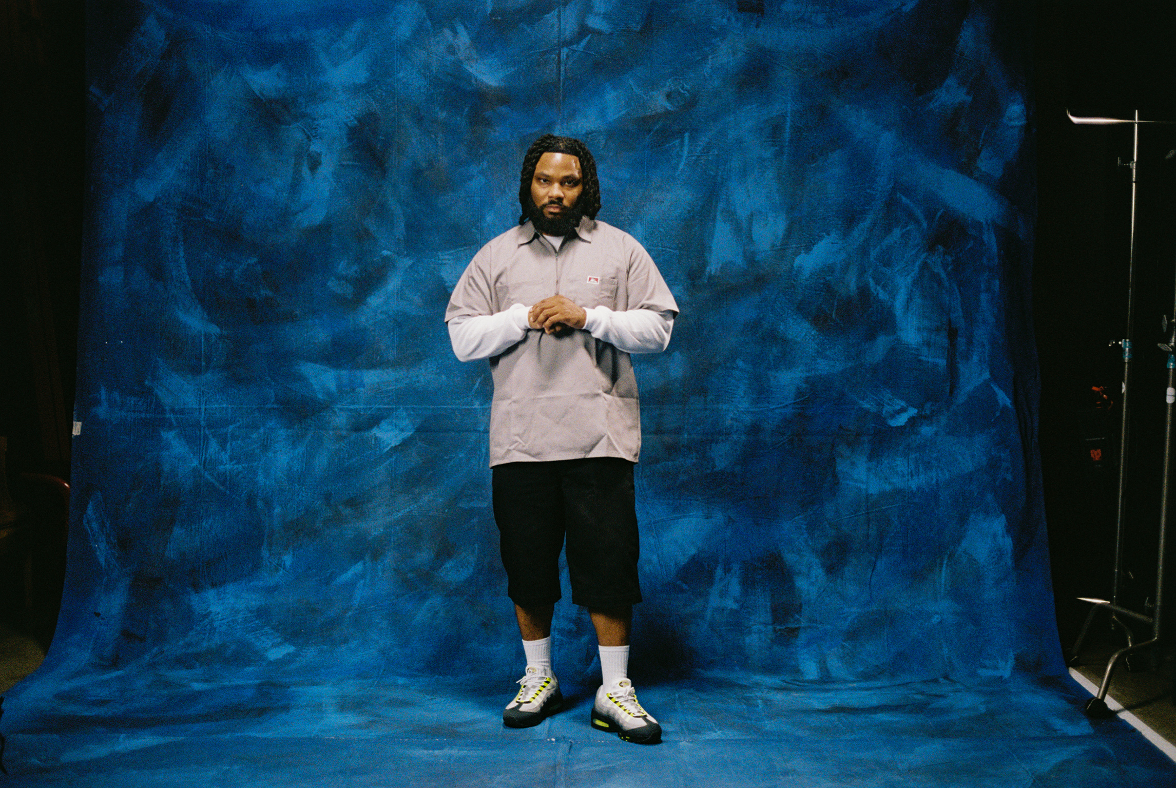 Airplane James Puts On for the Eastside of L.A in New Visual 