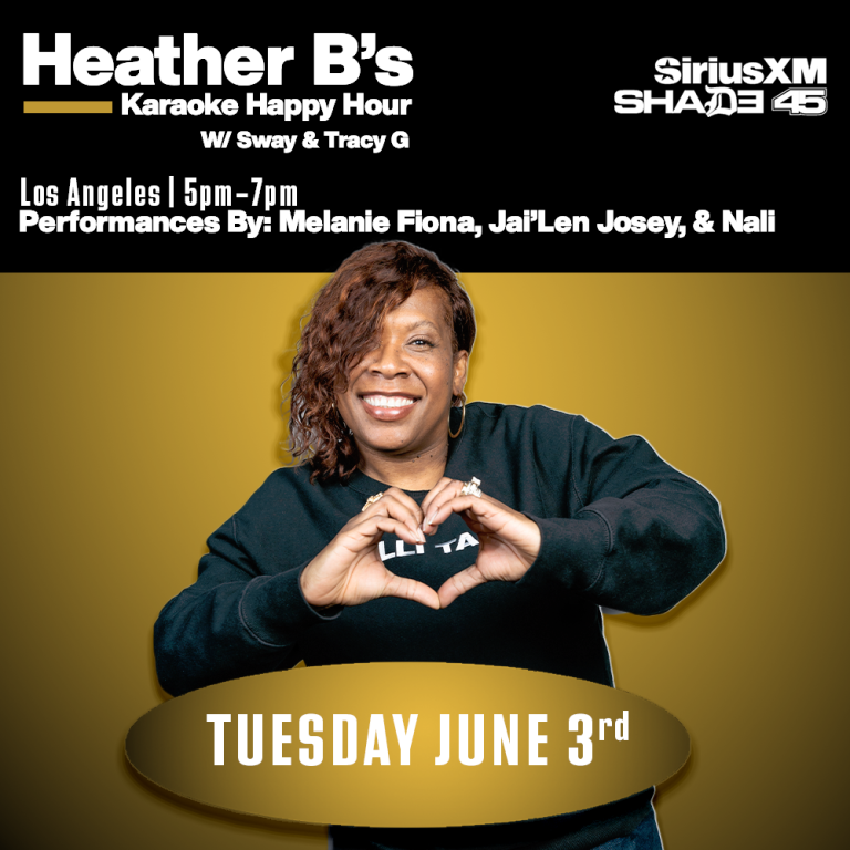 Don’t Miss the Exclusive Heather B’s Happy Hour Karaoke!