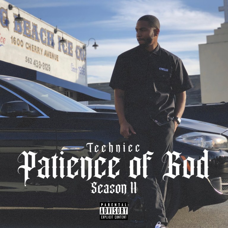 Techniec Drops “Patience of God: Season II” — A Long Beach-West Coast Ode