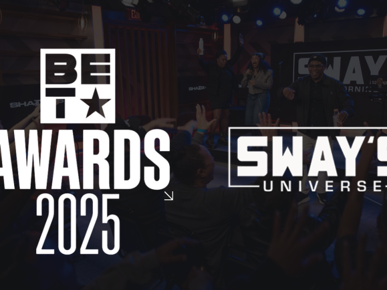 SWAY X BET AWARDS