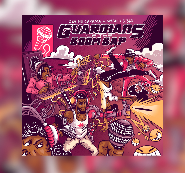 Sadat X and Devine Carama Bringing Boom Bap Back on ‘Respect Due’