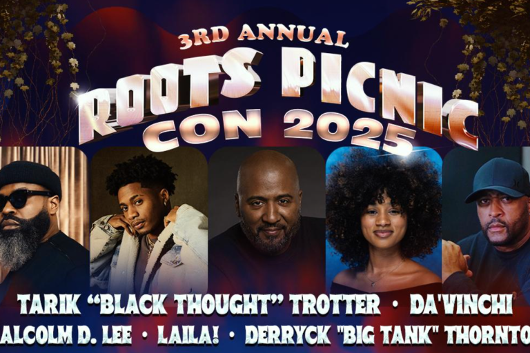 The 3rd Annual Roots Picnic Con: A Celebration of Community Before the Beats Drop