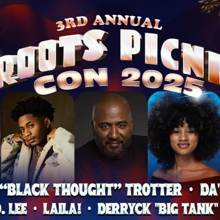 The 3rd Annual Roots Picnic Con: A Celebration of Community Before the Beats Drop