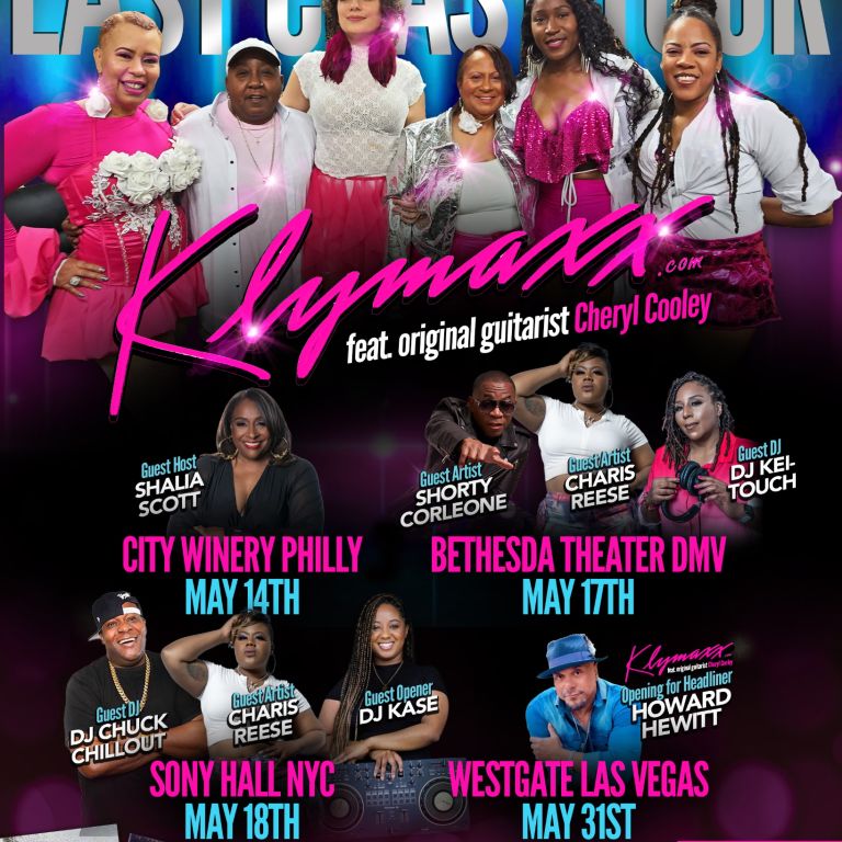 Iconic R&B Band Klymaxx Embarks On 40th Anniversary East Coast Tour.