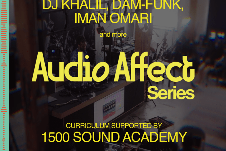 Introducing: Audio Affect — A Transformative 3-Day Music Production Workshop