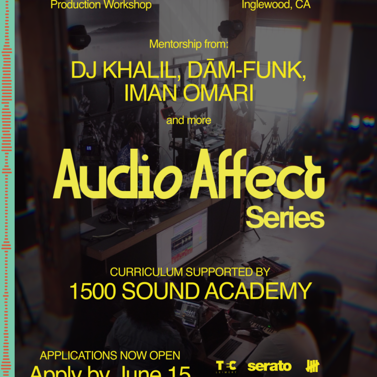 Introducing: Audio Affect — A Transformative 3-Day Music Production Workshop