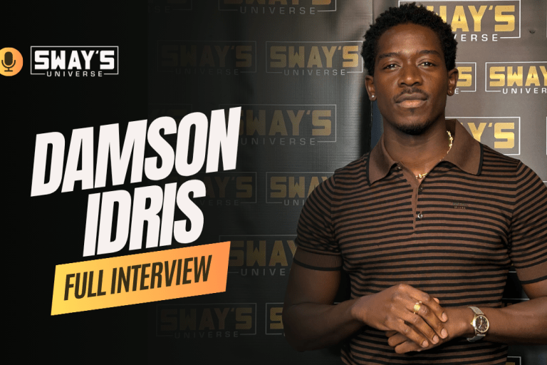 From Snowfall to Formula 1: Damson Idris on Racing, Representation, and Rising to Stardom