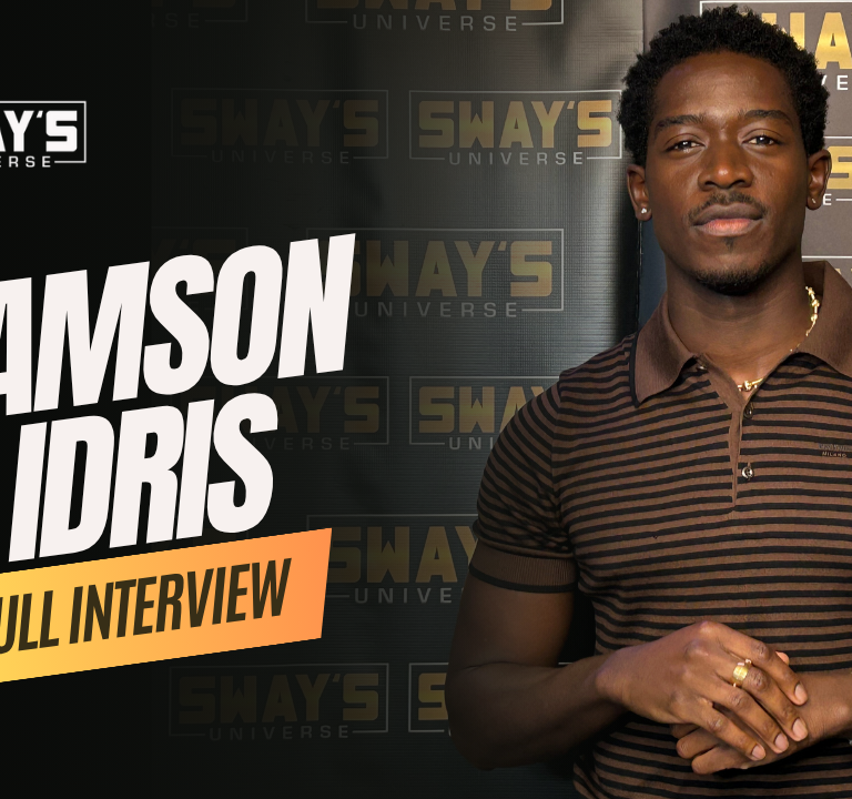 From Snowfall to Formula 1: Damson Idris on Racing, Representation, and Rising to Stardom