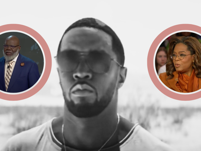 Diddy Oprah TD Jakes