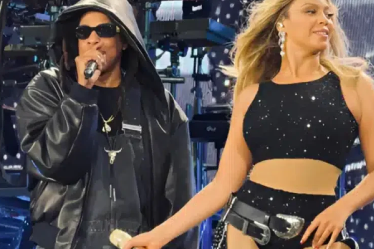 JAY-Z and Beyoncé Unite for a Show-Stopping Paris Performance