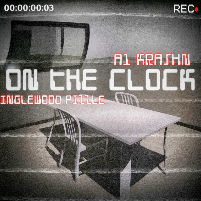 Cali Duo Inglewood Pizzle & A1 Krashn Deliver Bold New Anthem “On The Clock”