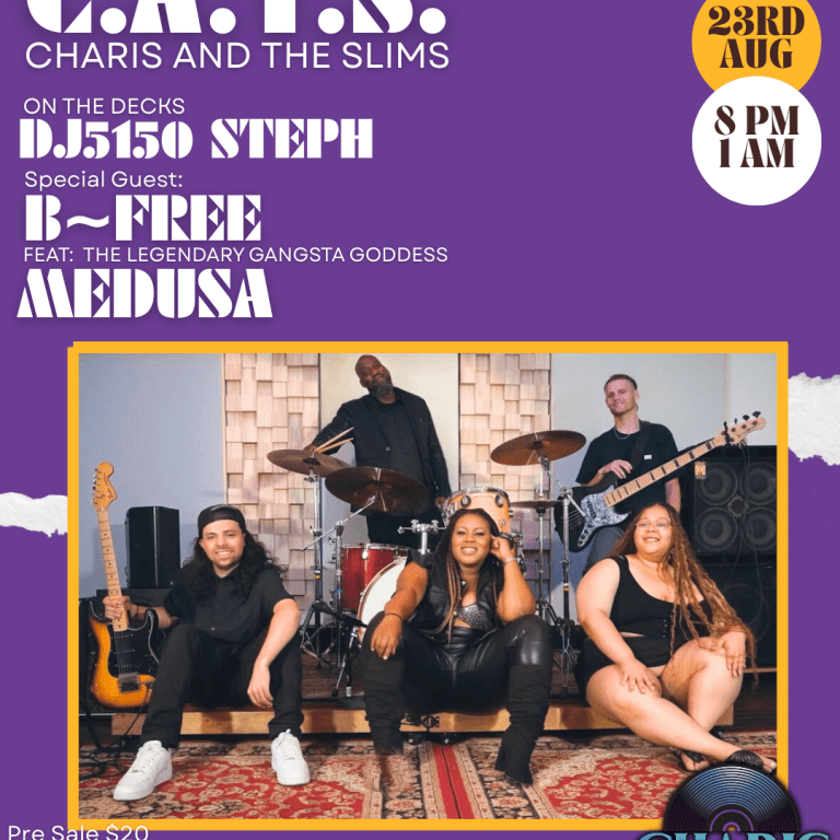 Charis & The Slims (C.A.T.S) Set to Release Debut Album “Unstoppable”