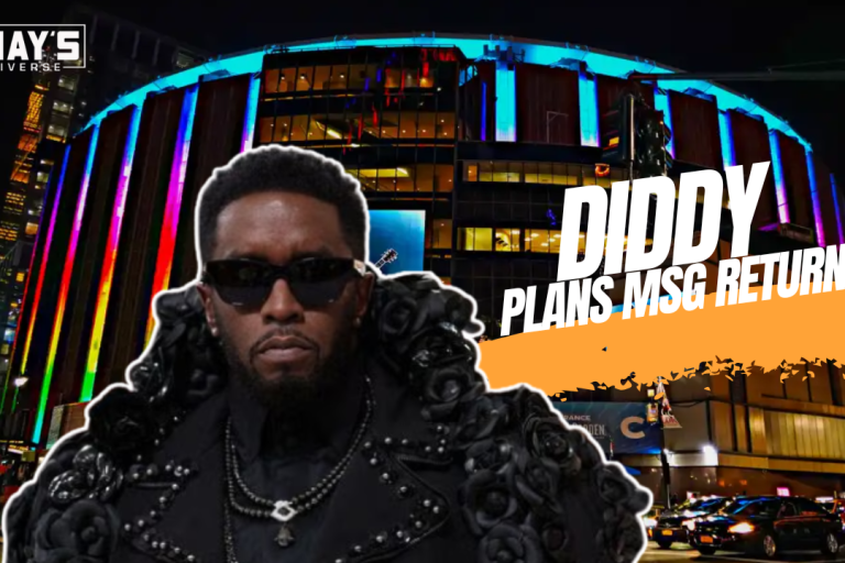 Diddy Eyes Madison Square Garden Comeback After Prison Release