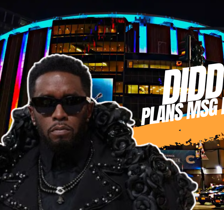 Diddy Eyes Madison Square Garden Comeback After Prison Release