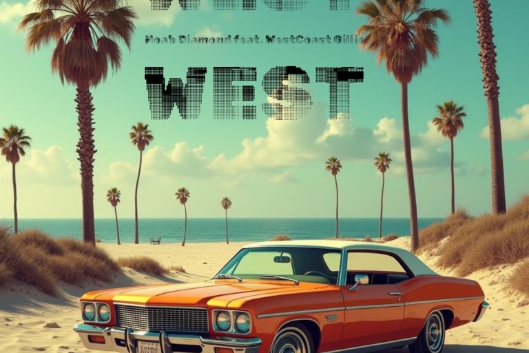 WestCoast Gillie Delivers the Ultimate West Coast Summer Anthem with New Single “West West”