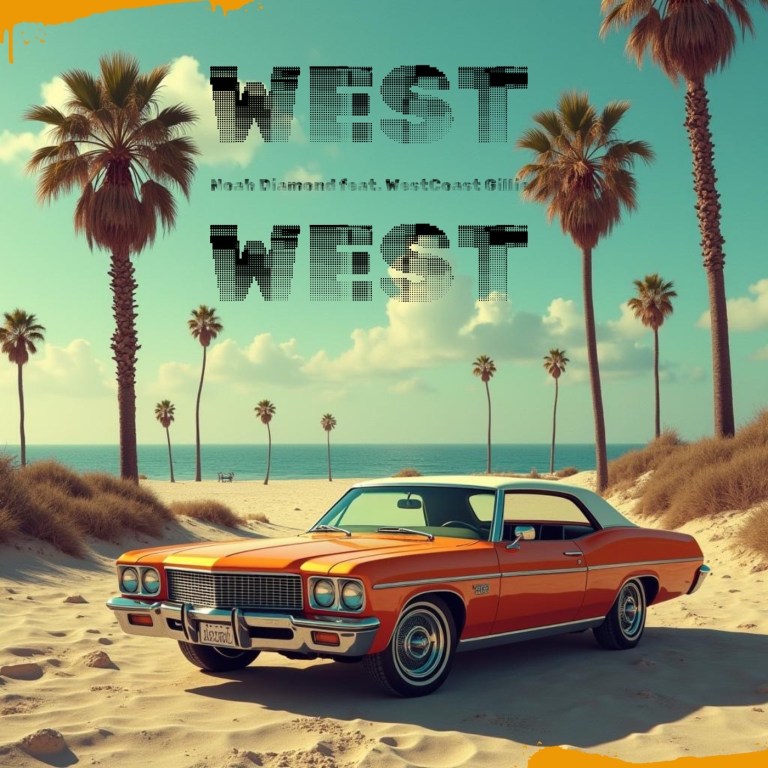 WestCoast Gillie Delivers the Ultimate West Coast Summer Anthem with New Single “West West”