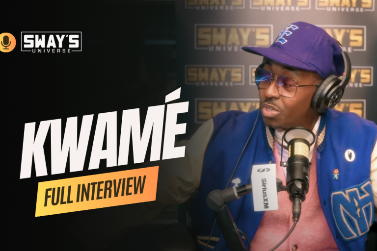 Kwamé Returns: Hip-Hop Legend Talks Legacy, Growth, and “The Different Kid” on Sway In The Morning