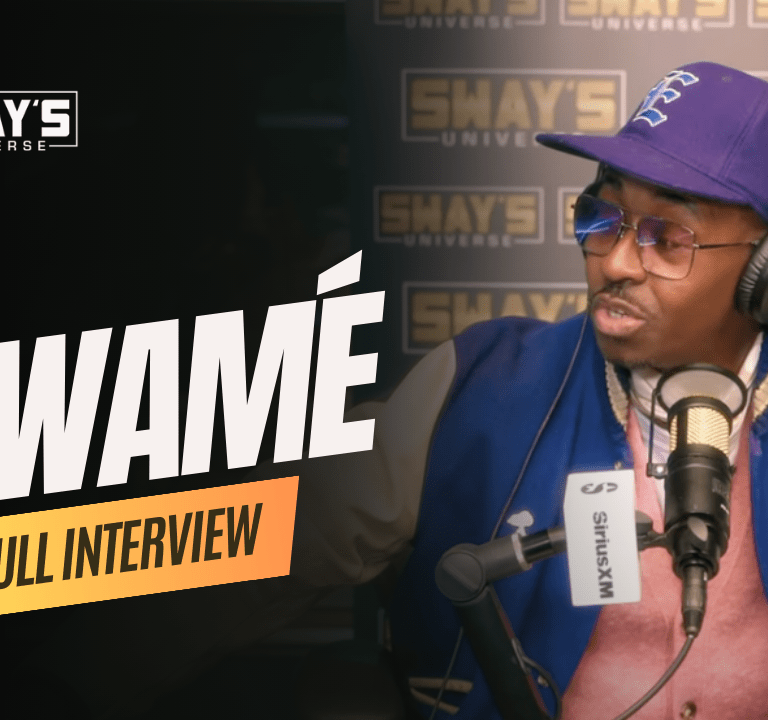 Kwamé Returns: Hip-Hop Legend Talks Legacy, Growth, and “The Different Kid” on Sway In The Morning