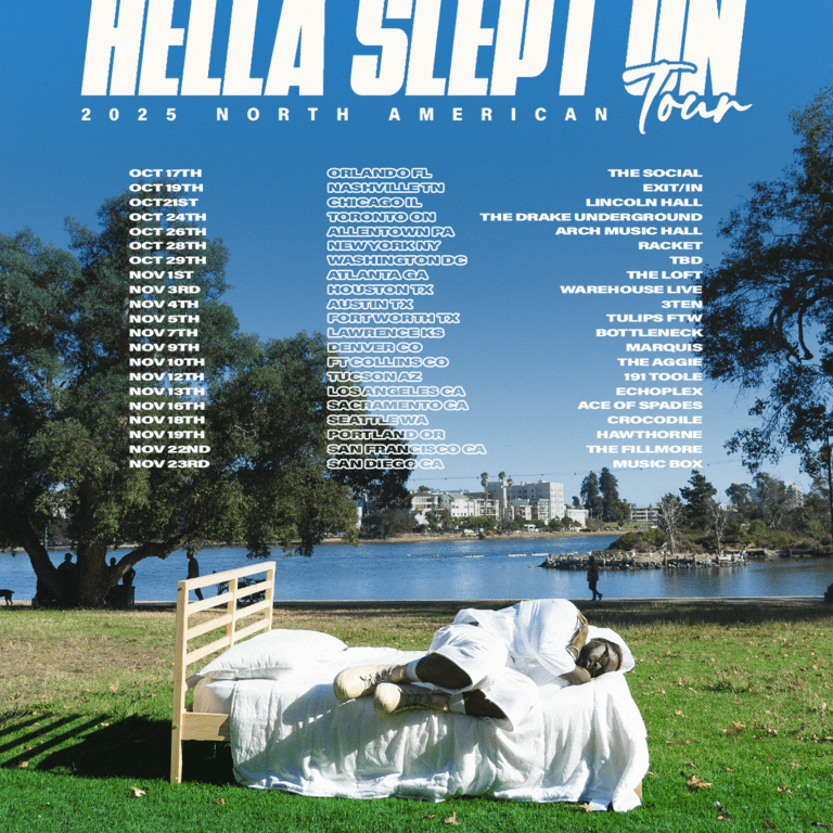 Rexx Life Raj Announces the “Hella Slept On Tour” with Iman Europe & Kaelin Ellis