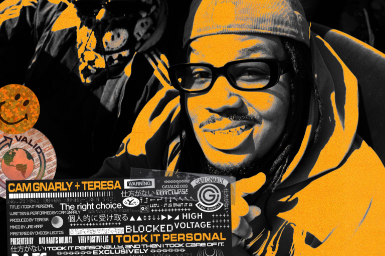 Cam Gnarly & Teresa Deliver a Unified Vision on new Album”I Took It Personal”