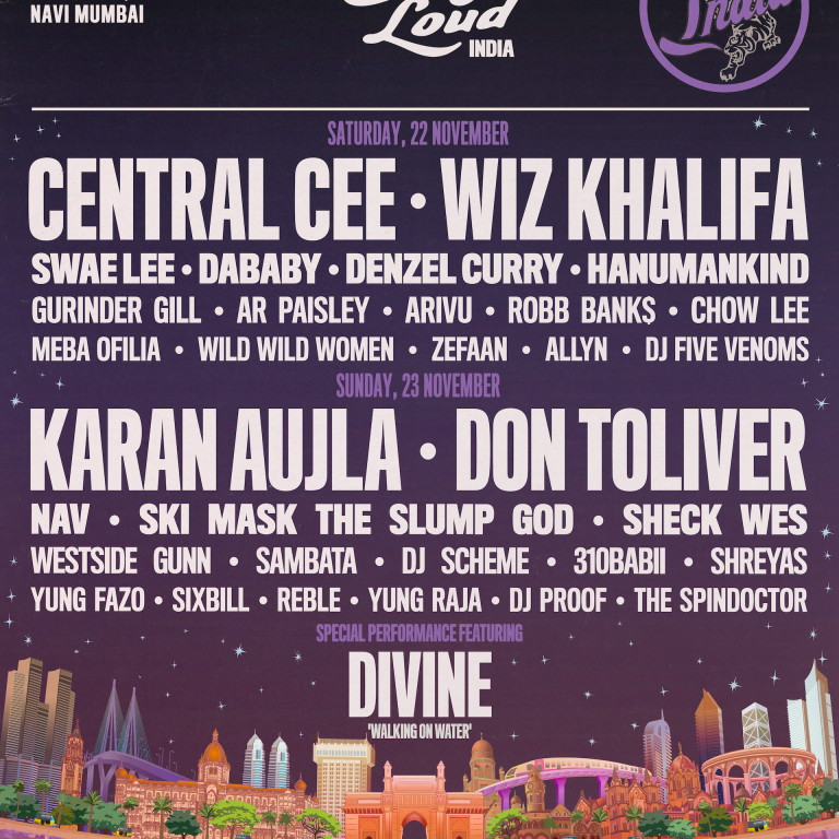 First-Ever Rolling Loud India Brings Global Stars & Local Legends to Loud Park
