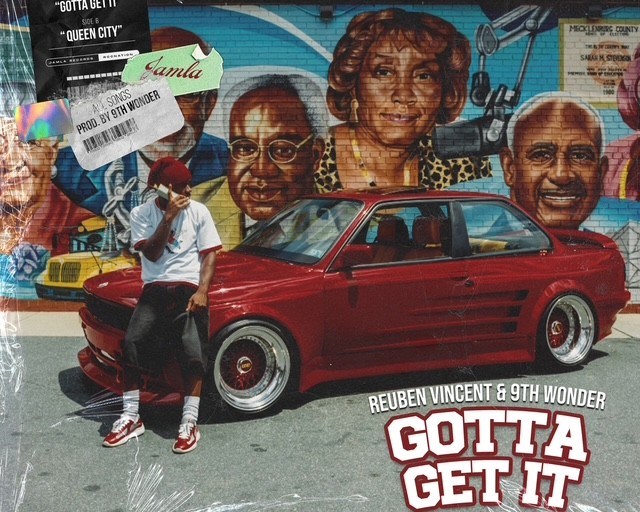 Reuben Vincent and 9th Wonder Announce Joint Album Welcome Home + Share New Singles “Queen City” & “Gotta Get It”