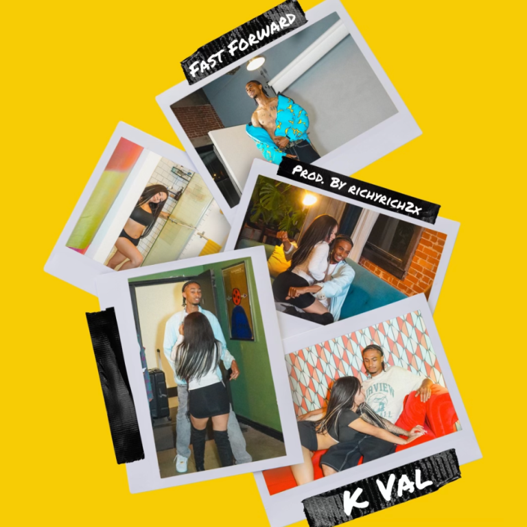 Los Angeles Rising Talent KVal Releases his latest Single, “Fast Forward” Produced by RichyRich2x.