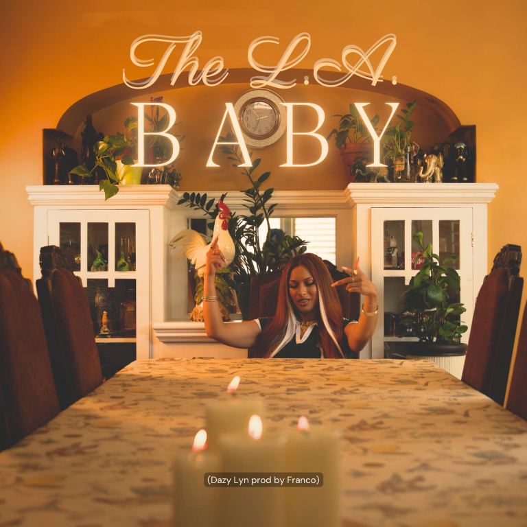 From Bar-for-Bar to Vulnerability: Dazy Lyn Showcases Range on “The L.A. Baby” Album