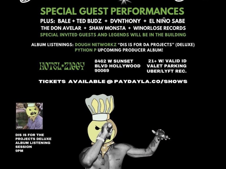 Thumbnail Dough Networkz Sunset Show Flyer 4