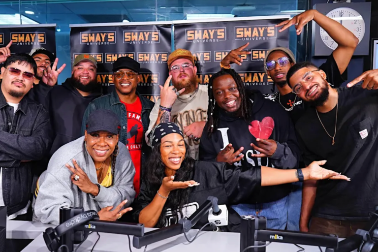 🔥 God Always Cypher: Where Faith Meets Fire Bars on Sway’s Universe