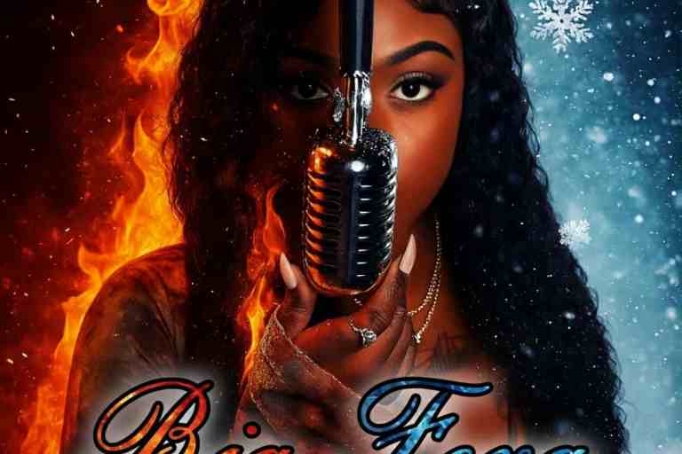 Karina J Heats Up the South with “BIG FEVA” A Carolina Statement Piece Redefining Indie Greatness