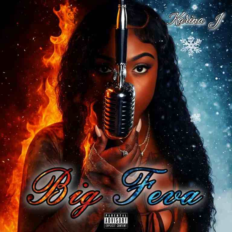 Karina J Heats Up the South with “BIG FEVA” A Carolina Statement Piece Redefining Indie Greatness