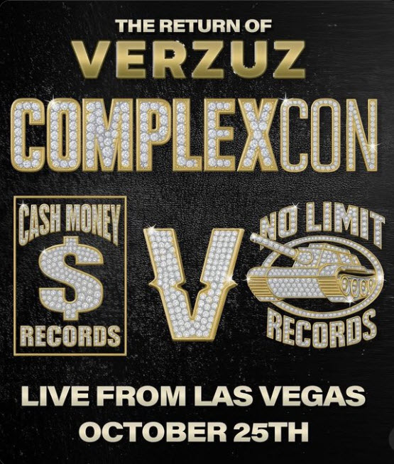 Verzuz Returns to ComplexCon with a Southern Showdown: Cash Money vs. No Limit