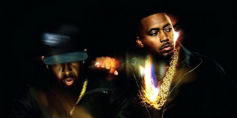 Nas X DJ Premier Light Years Digital Cover Art 1