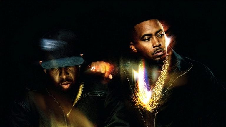 Nas X DJ Premier Light Years Digital Cover Art 1