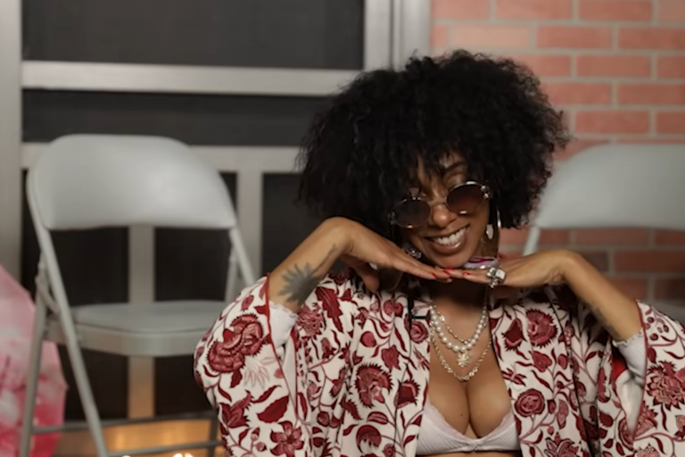 Lizzy Jeff -The Divine Alchemy of Feminine Power An Exclusive “Off The Porch” Interview