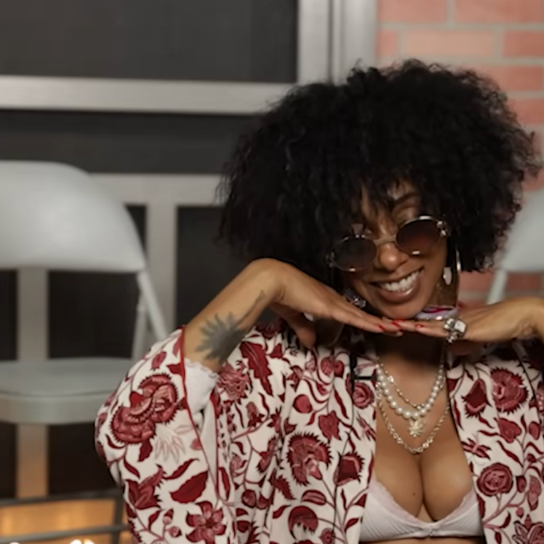 Lizzy Jeff -The Divine Alchemy of Feminine Power An Exclusive “Off The Porch” Interview