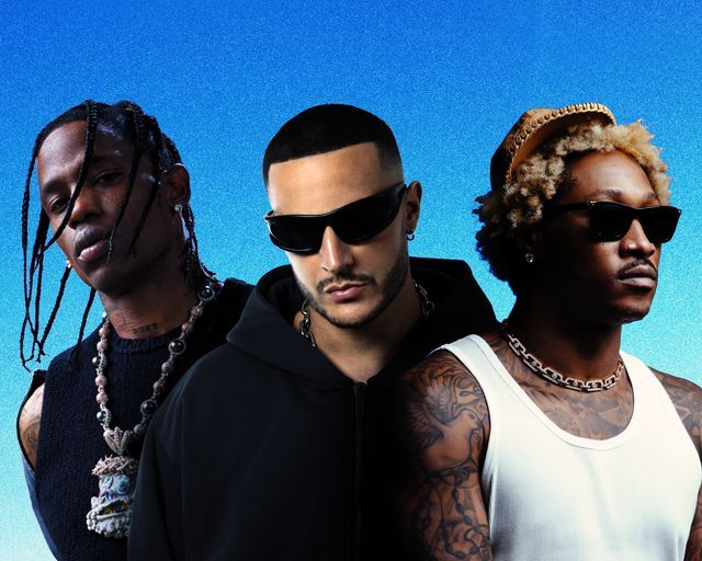 DJ Snake, Travis Scott & Future Unleash a Sonic Wave with “Tsunami”