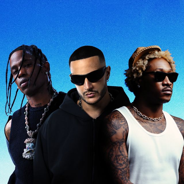 DJ Snake, Travis Scott & Future Unleash a Sonic Wave with “Tsunami”