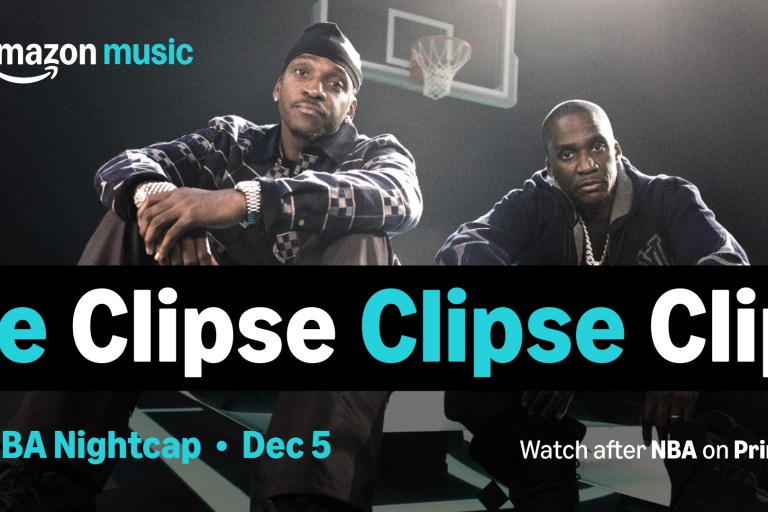 Clipse to Debut Amazon’s New NBA Postgame Music Series