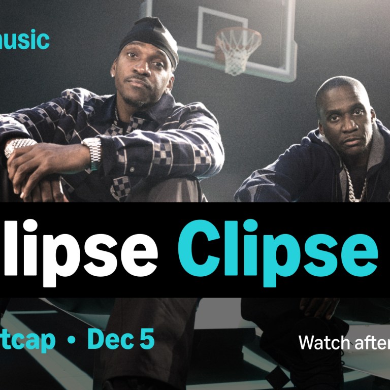 Clipse to Debut Amazon’s New NBA Postgame Music Series