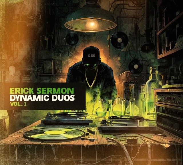 Erick Sermon Dynamic Duos Vol 1 Digital Artwork