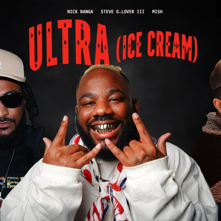 Nick Banga, Steve G. Lover III & Mish Deliver a West Coast Heater With “Ultra Ice Cream”